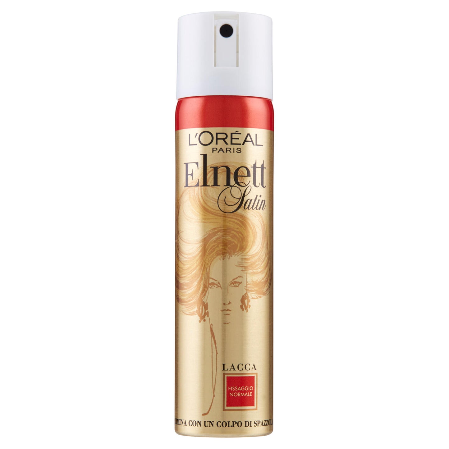 L'Oréal Paris Elnett Satin Lacca Fissaggio Normale 75 ml (25531780)