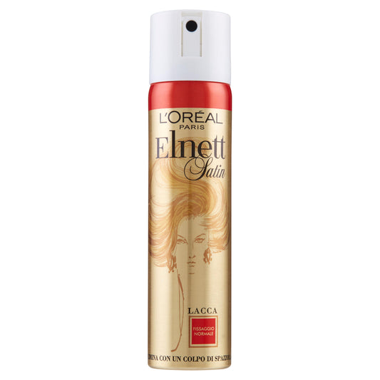 L'Oréal Paris Elnett Satin Lacca Fissaggio Normale 75 ml (25531780)