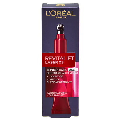 L'Oréal Paris Revitalift Laser X3 Occhi 15 ml (25532039)
