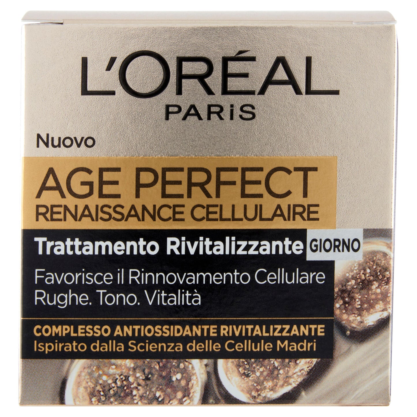 L'Oréal Paris Crema Viso Giorno Anti-rughe Age Perfect Reinassance Cellulaire, 50 ml (25531764)