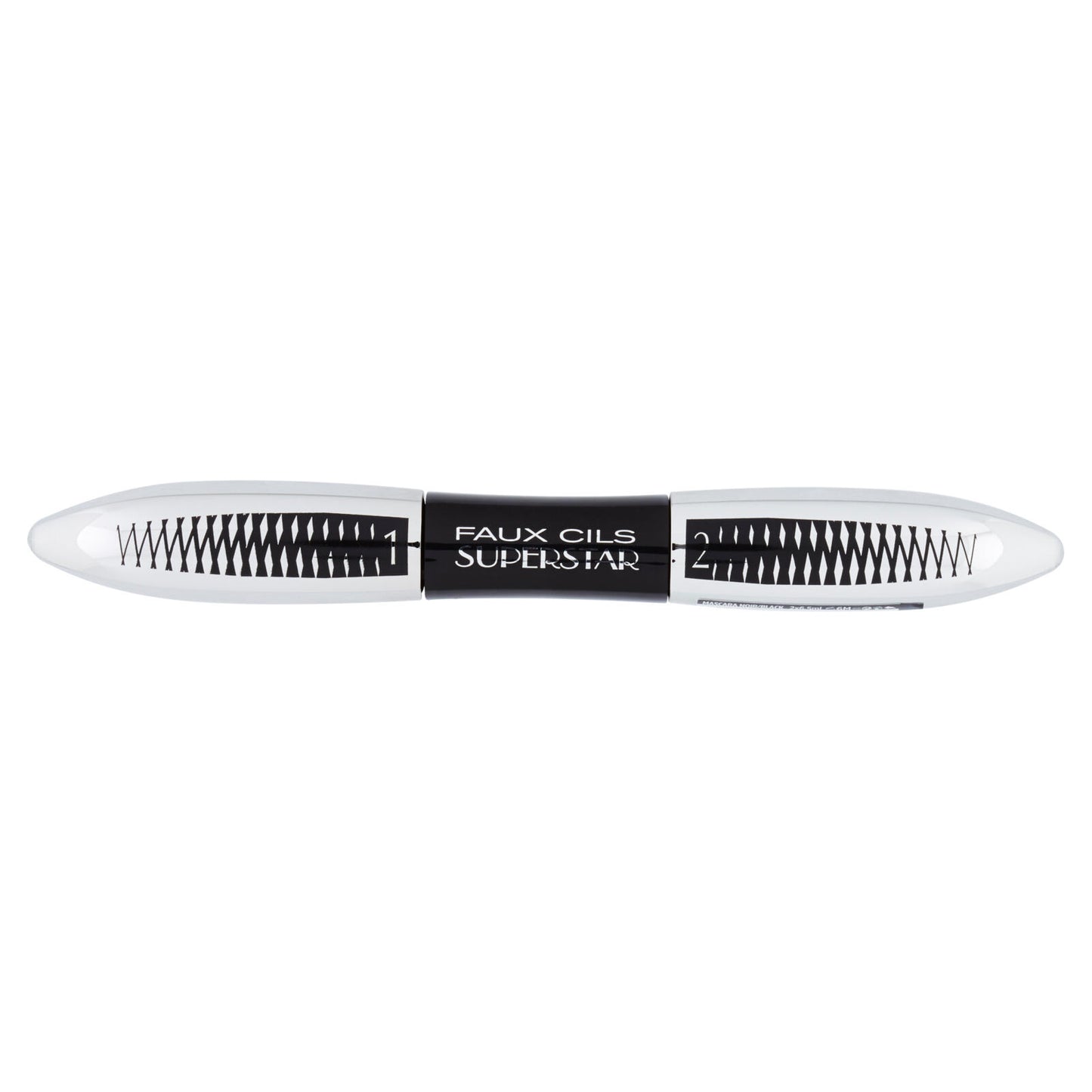 L'Oréal Paris Ciglia Finte Superstar - Mascara doppio gesto - Nero (25531725)