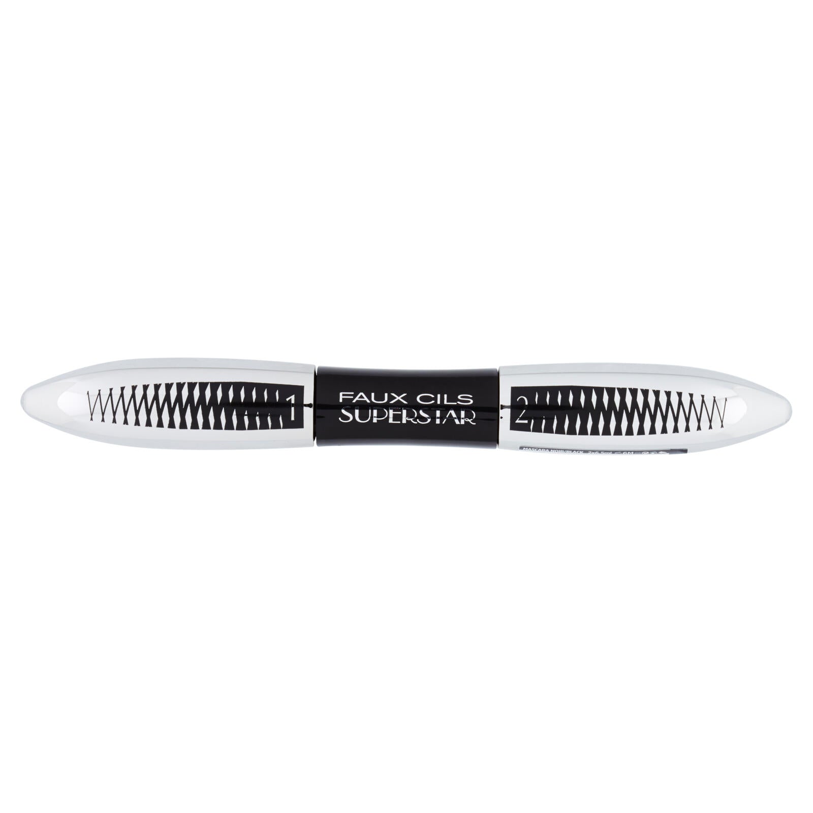 L'Oréal Paris Ciglia Finte Superstar - Mascara doppio gesto - Nero (25531725)