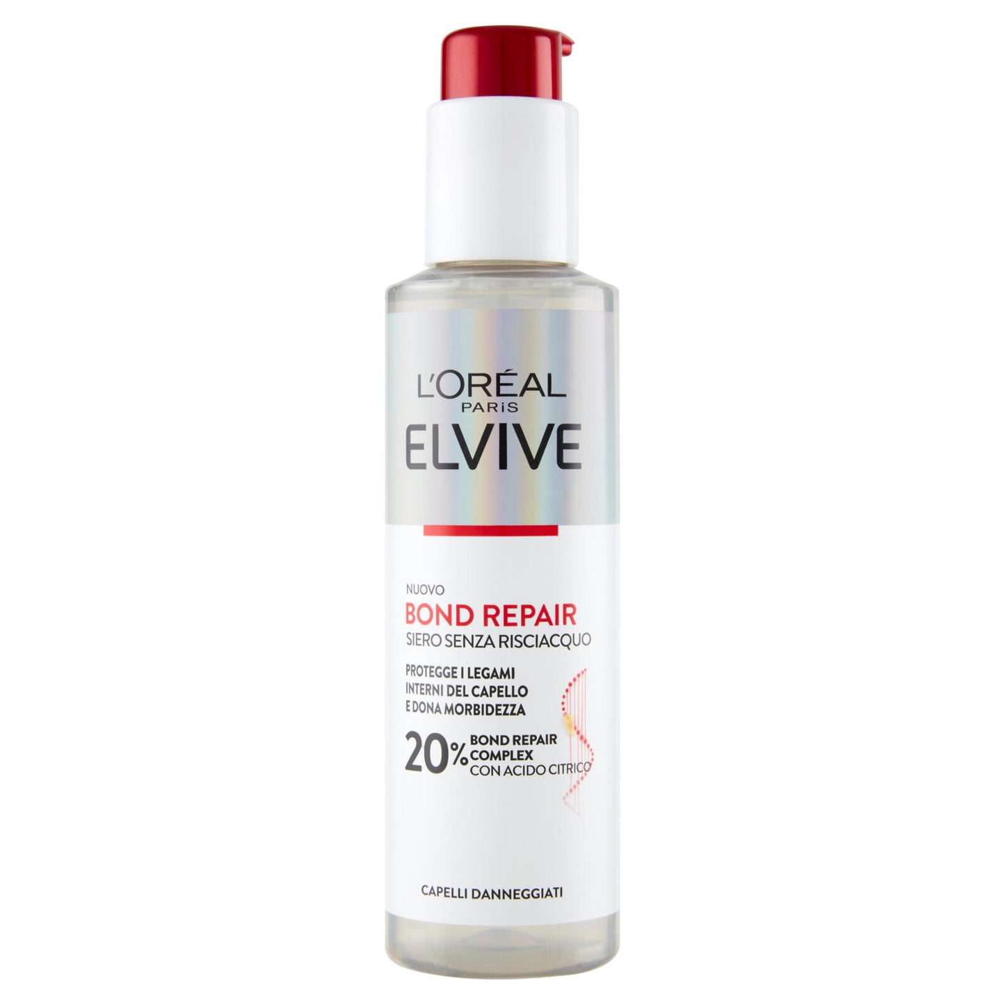 L'Oréal Paris Elvive Bond Repair Siero Senza Risciacquo Per Capelli Danneggiati, 150 ml (25531788)