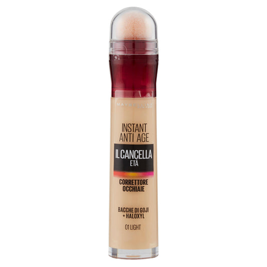 Maybelline New York Correttore liquido Il Cancella età, Light (25558702)
