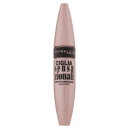 Maybelline New York Ciglia Sensazionali - Mascara volume effetto ventaglio - Nero (25558607)
