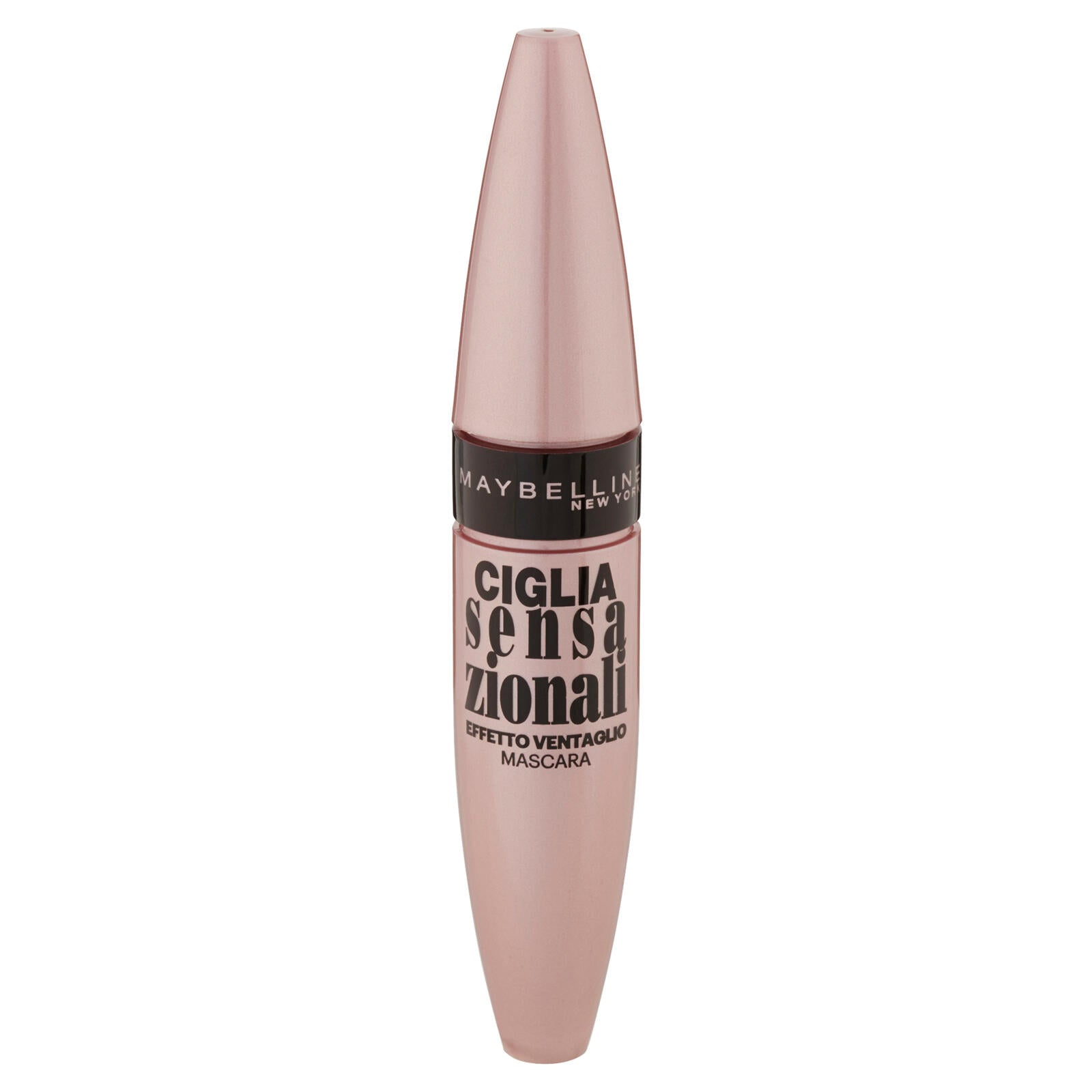 Maybelline New York Ciglia Sensazionali - Mascara volume effetto ventaglio - Nero (25558608)