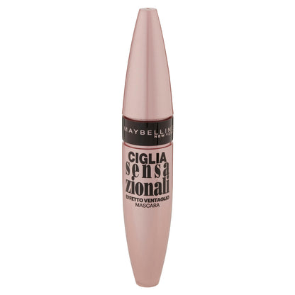 Maybelline New York Ciglia Sensazionali - Mascara volume effetto ventaglio - Nero (25558608)