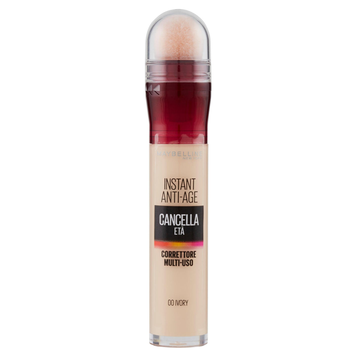 Maybelline New York Correttore Liquido Il Cancella Età, 00 Ivory (25558690)