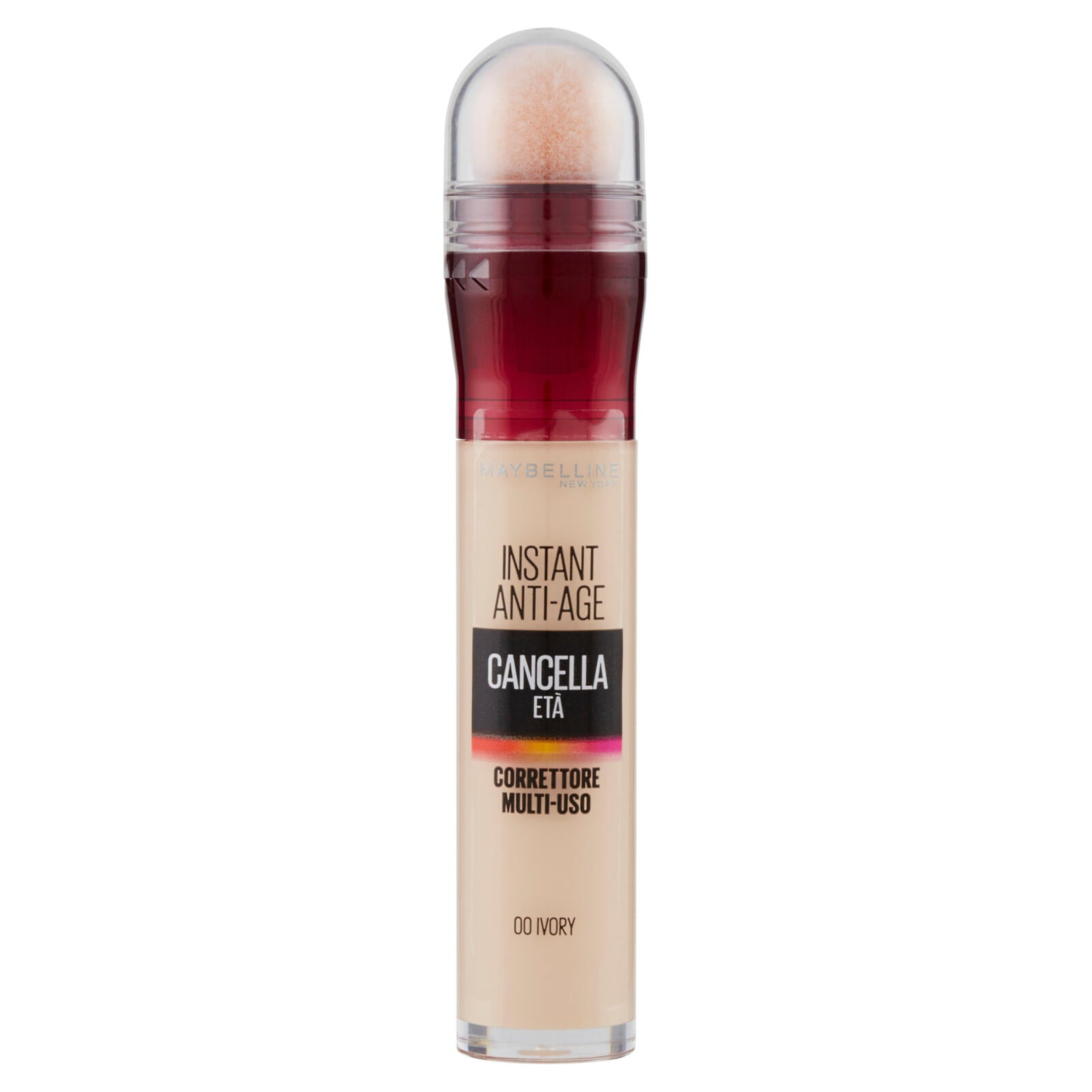 Maybelline New York Correttore Liquido Il Cancella Età, 00 Ivory (25558690)