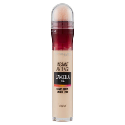 Maybelline New York Correttore Liquido Il Cancella Età, 00 Ivory (25558690)