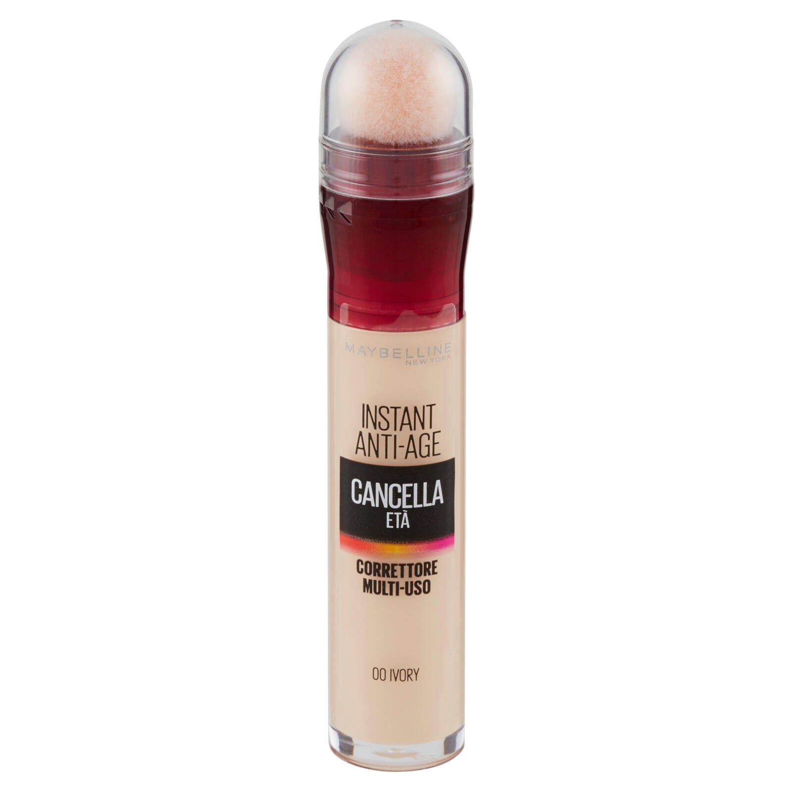 Maybelline New York Correttore Liquido Il Cancella Età, 00 Ivory (25558691)
