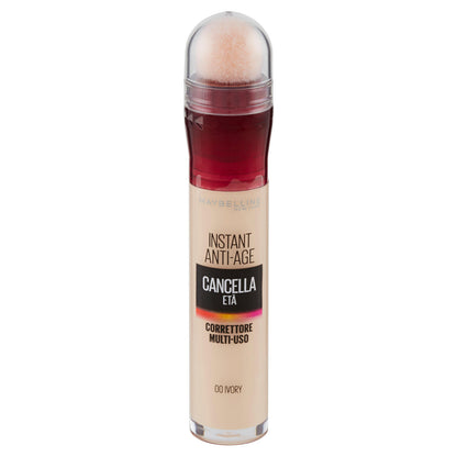 Maybelline New York Correttore Liquido Il Cancella Età, 00 Ivory (25558691)