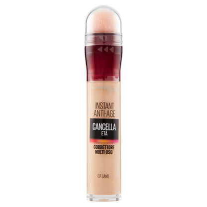 Maybelline New York Correttore Liquido Il Cancella Età, Copre Occhiaie e Piccole Rughe, 07 Sand (25558698)