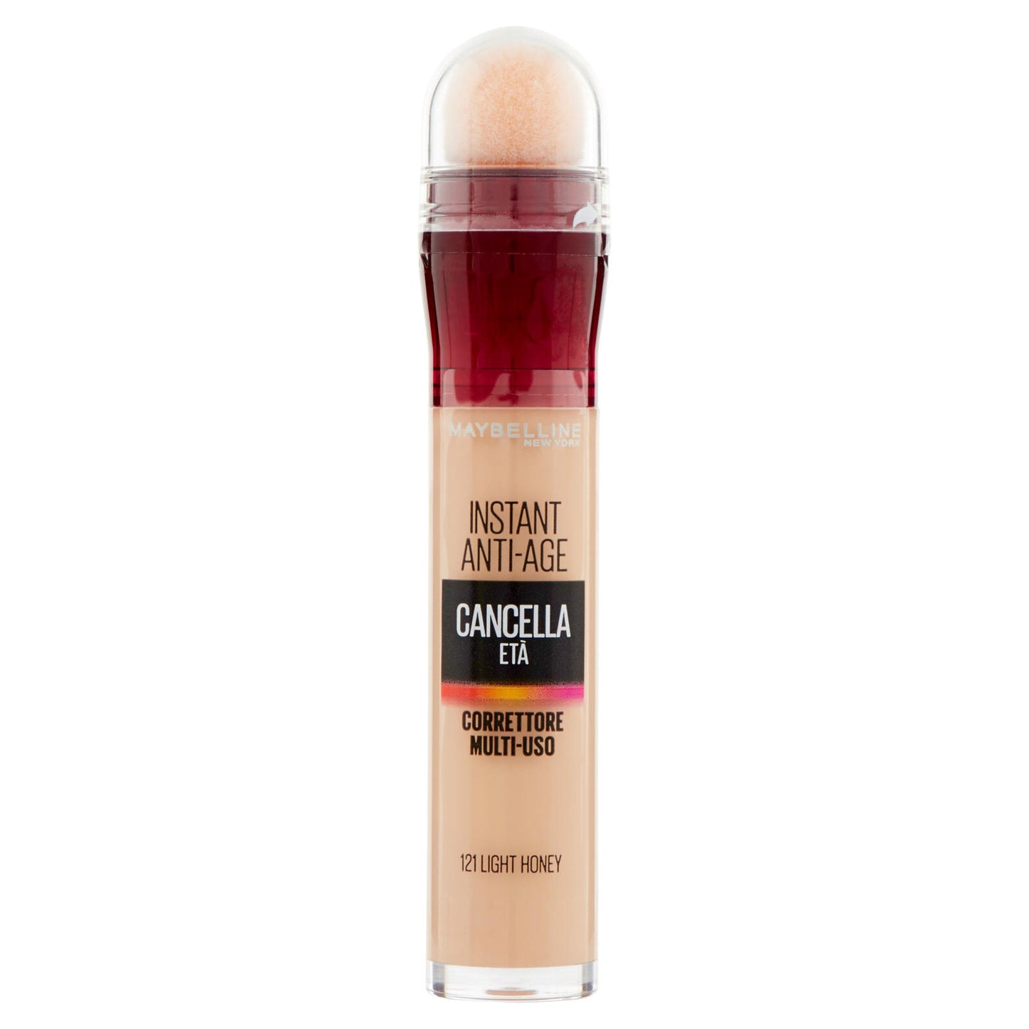 Maybelline New York Correttore Liquido Il Cancella Età, 121 Light Honey (25558694)