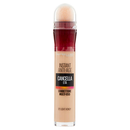 Maybelline New York Correttore Liquido Il Cancella Età, 121 Light Honey (25558694)