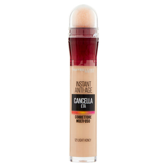 Maybelline New York Correttore Liquido Il Cancella Età, 121 Light Honey (25558694)