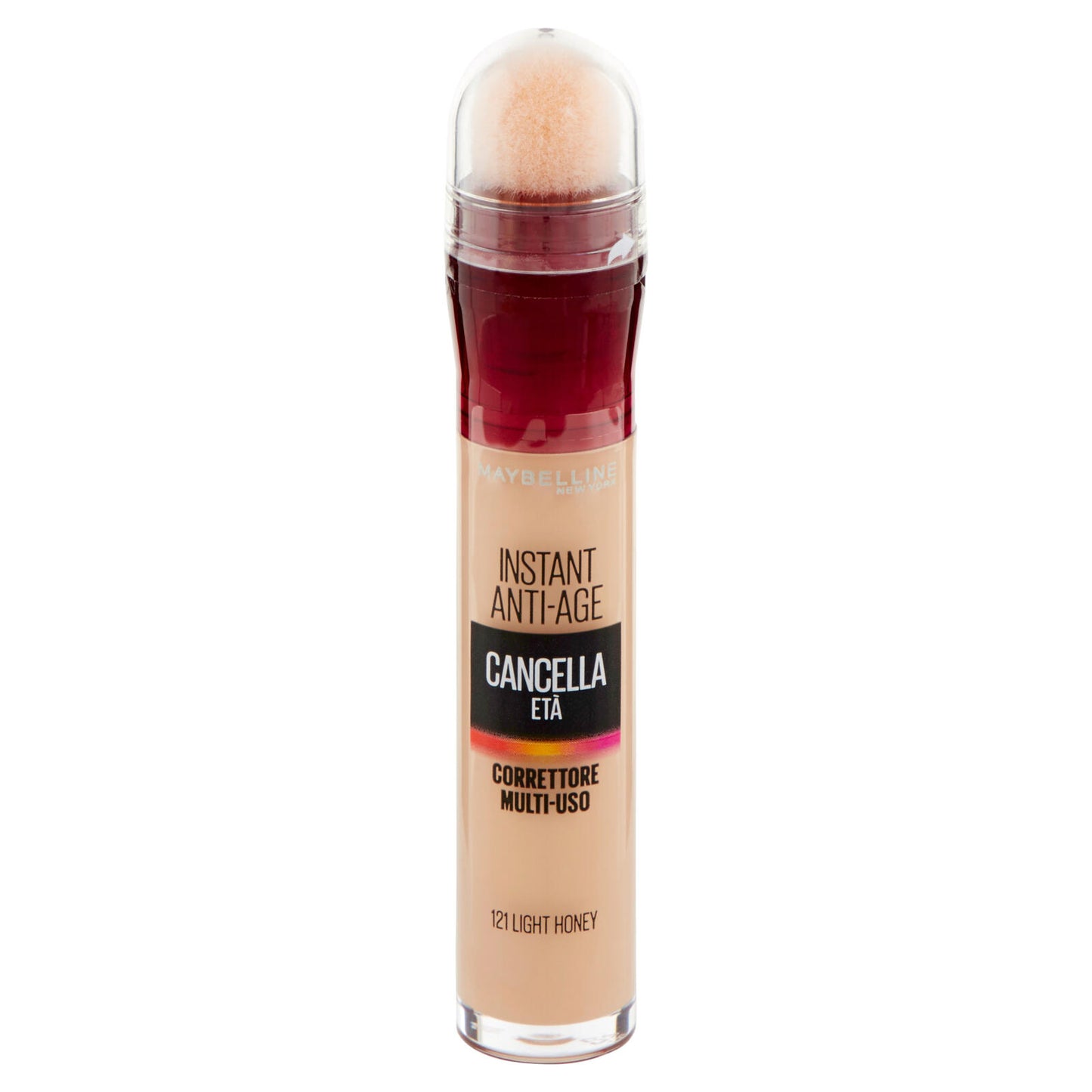 Maybelline New York Correttore Liquido Il Cancella Età, 121 Light Honey (25558695)