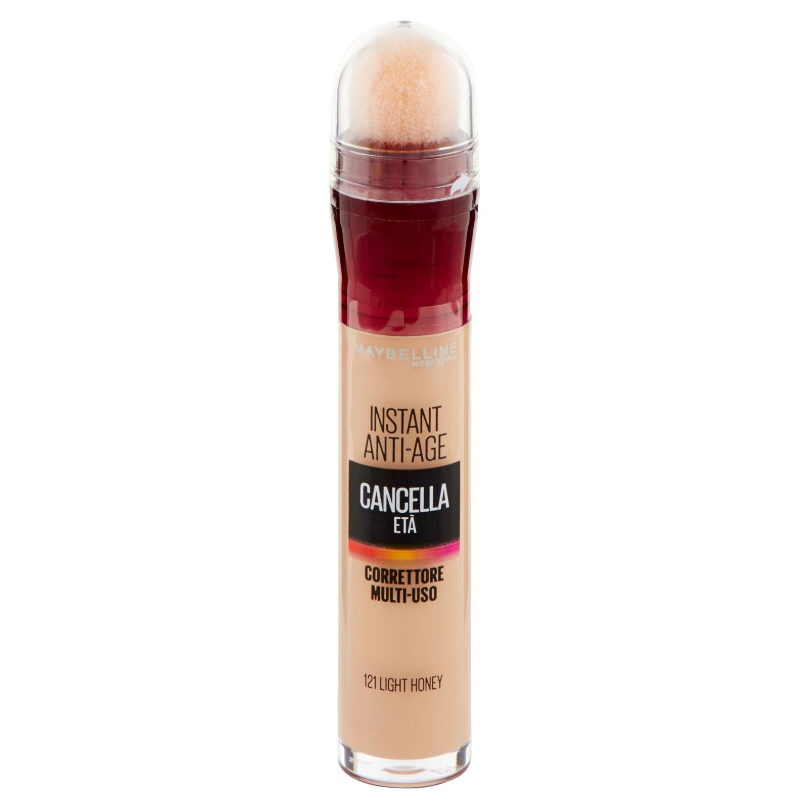 Maybelline New York Correttore Liquido Il Cancella Età, 121 Light Honey (25558695)