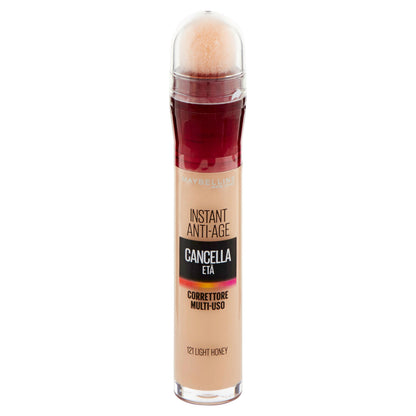 Maybelline New York Correttore Liquido Il Cancella Età, 121 Light Honey (25558695)