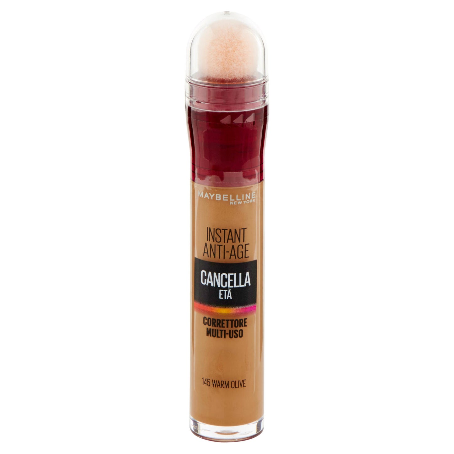 Maybelline New York Correttore Liquido Il Cancella Età, 145 Warm Olive (25558697)
