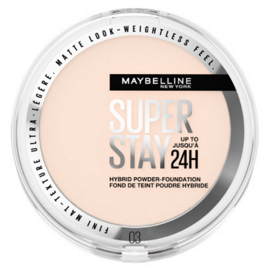 Maybelline - Super Stay Fondotinta Compatto 24H Powder - 03
 (25558436)
