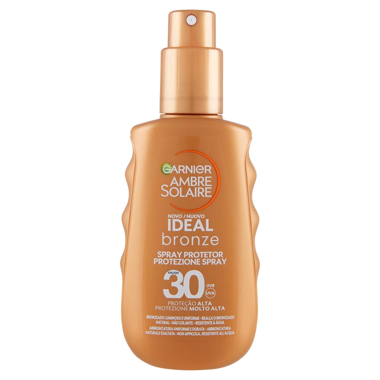 Garnier Ambre Solaire Ideal bronze Spray protettivo SPF30 150 ml (25530150)