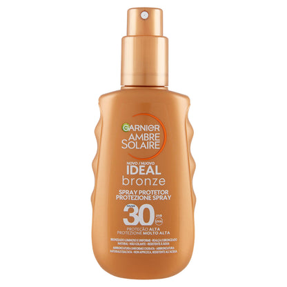 Garnier Ambre Solaire Ideal bronze Spray protettivo SPF30 150 ml (25530150)
