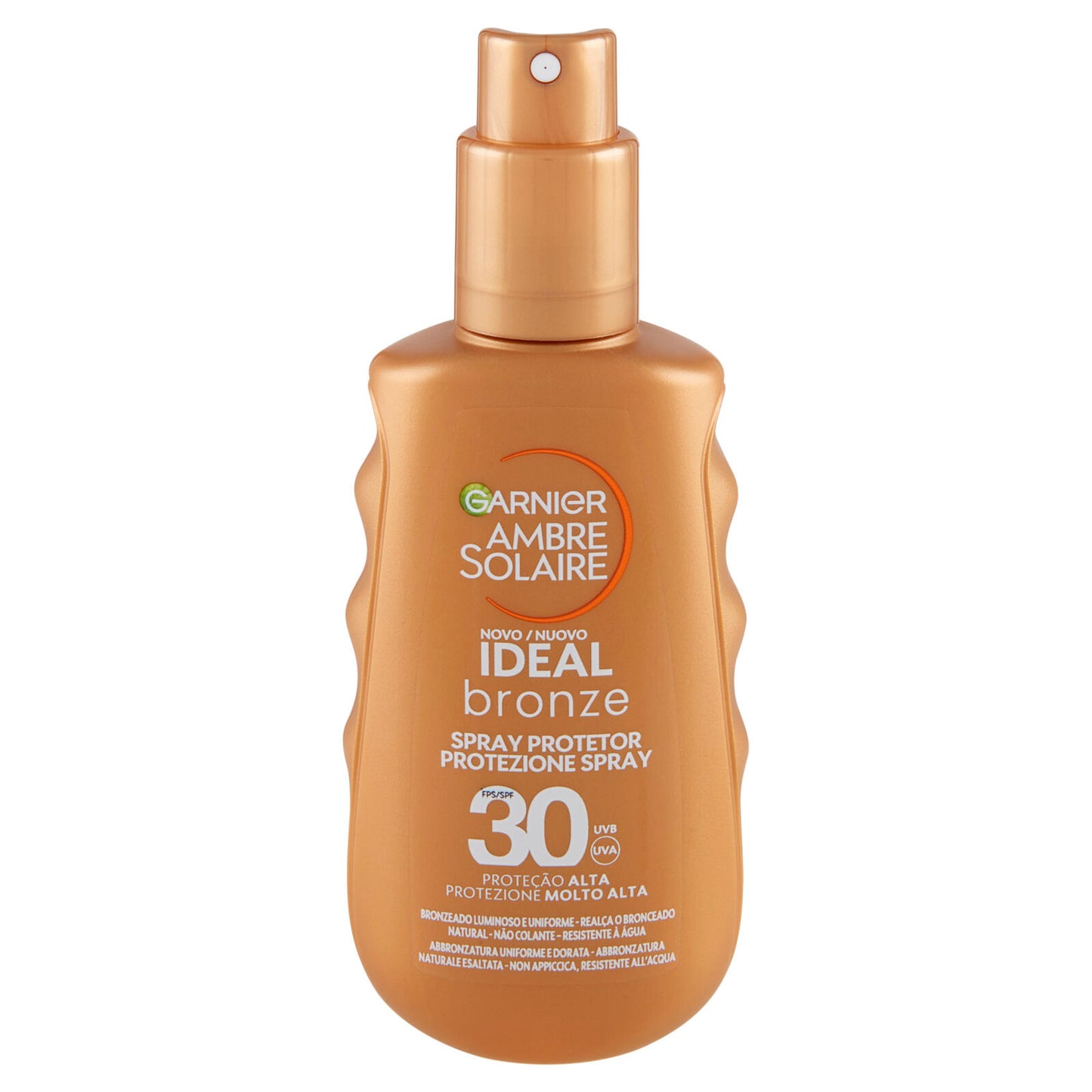 Garnier Ambre Solaire Ideal bronze Spray protettivo SPF30 150 ml (25530151)