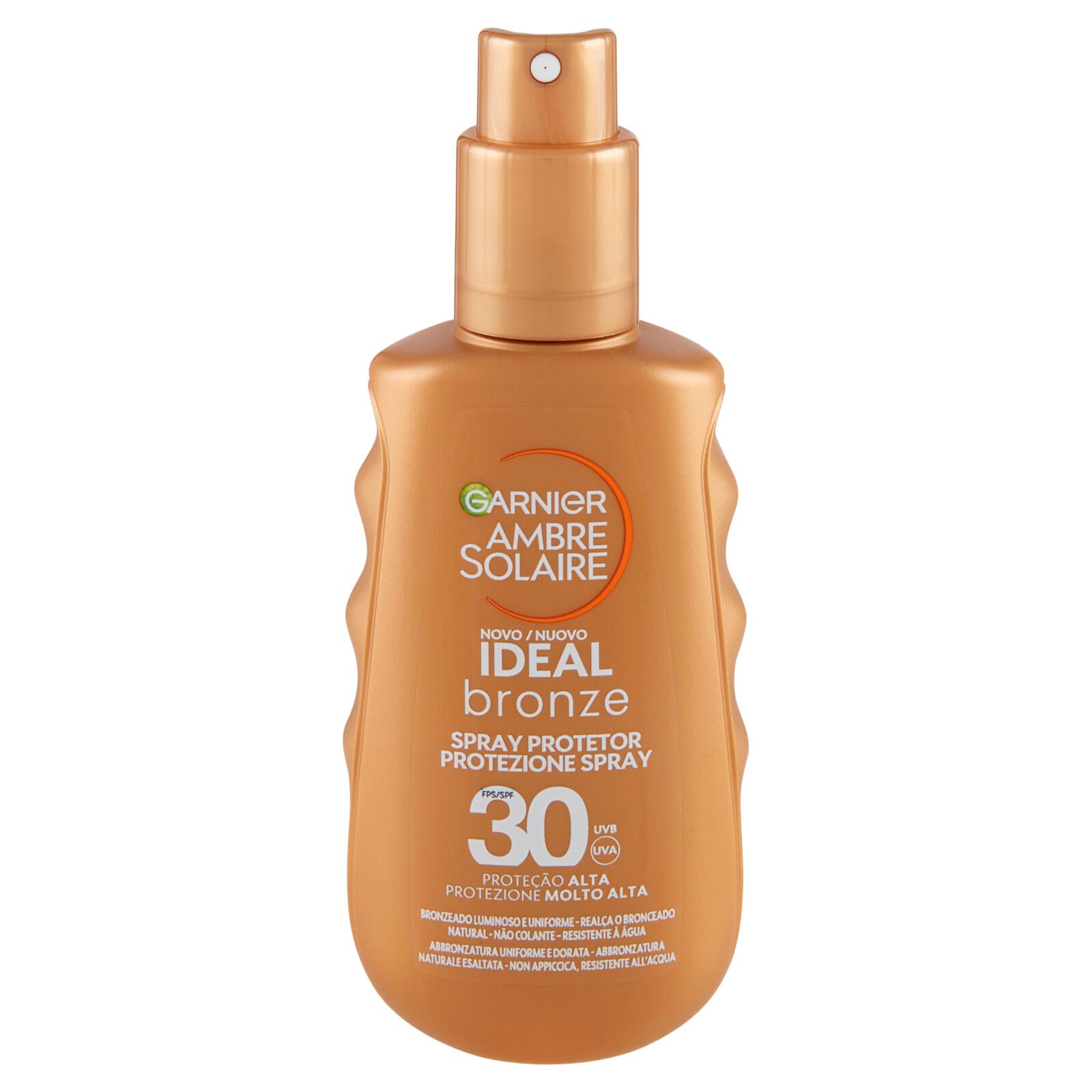 Garnier Ambre Solaire Ideal bronze Spray protettivo SPF30 150 ml (25530151)