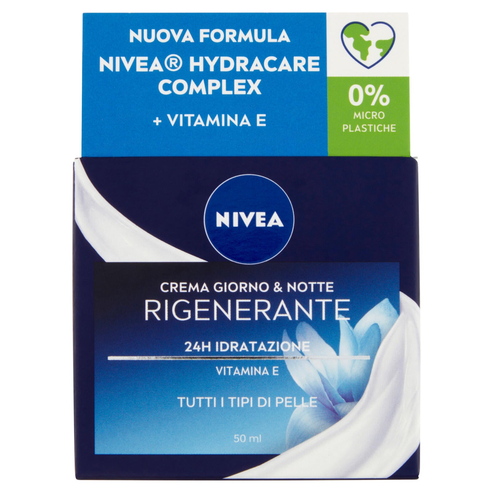 Nivea Crema Giorno & Notte Rigenerante 24H Idratazione 50 ml (25563407)