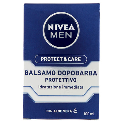 Nivea Men Protect & Care Balsamo Dopobarba Protettivo 100 ml (25563680)