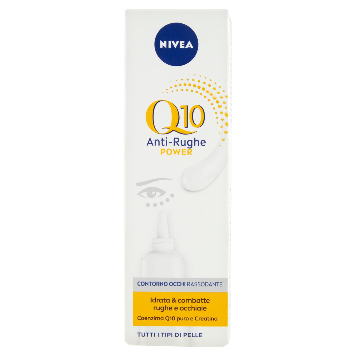 Nivea Q10 Anti-Rughe Power Contorno Occhi Rassodante 15 ml (25563770)