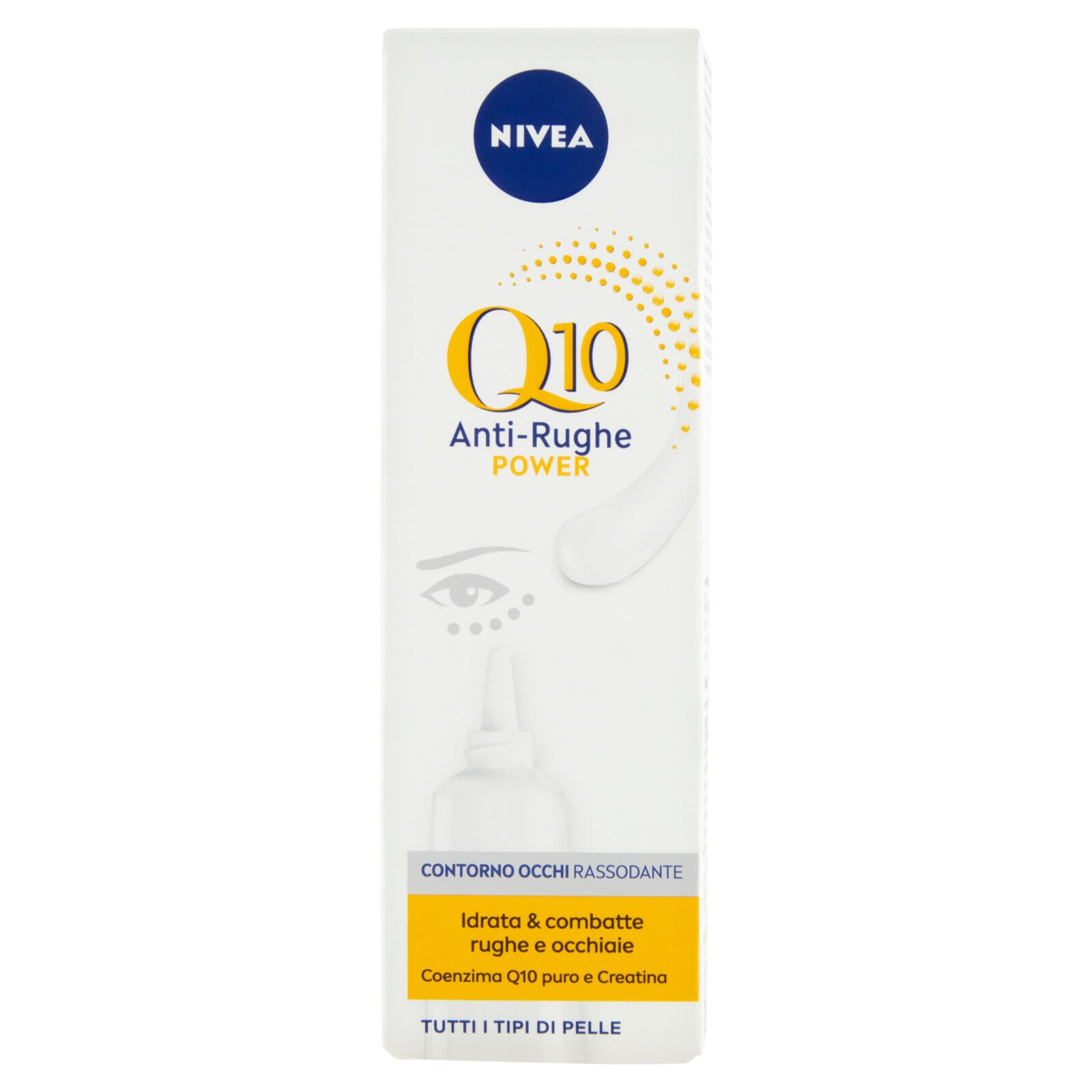 Nivea Q10 Anti-Rughe Power Contorno Occhi Rassodante 15 ml (25563770)