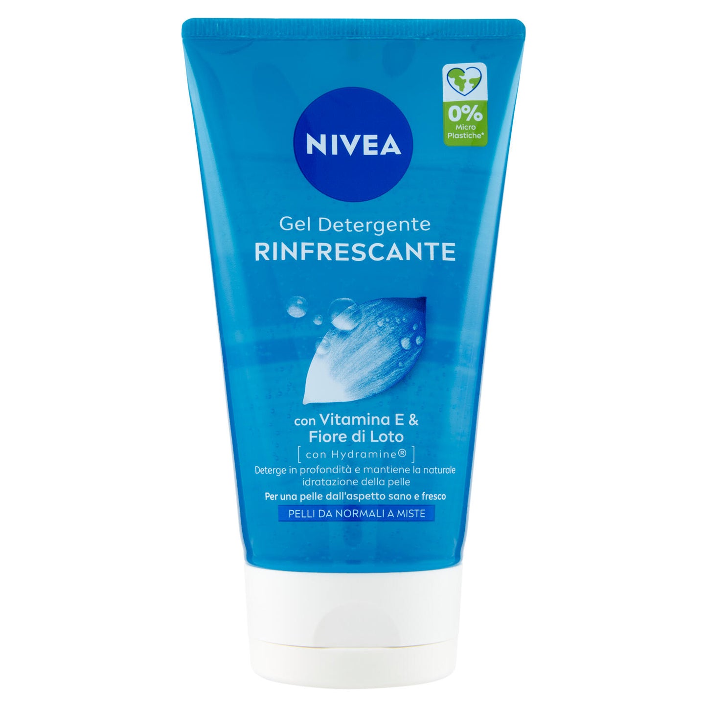 Nivea Gel Detergente Rinfrescante Pelli da Normali a Miste 150 ml (25563560)