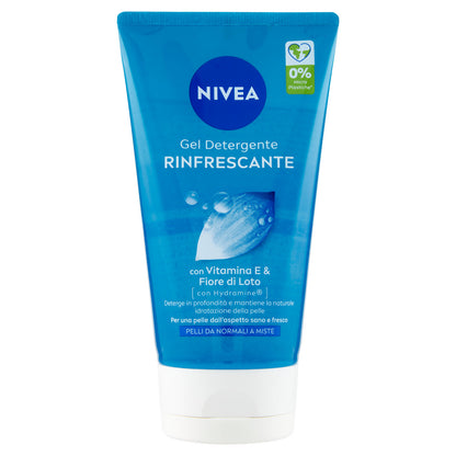Nivea Gel Detergente Rinfrescante Pelli da Normali a Miste 150 ml (25563560)