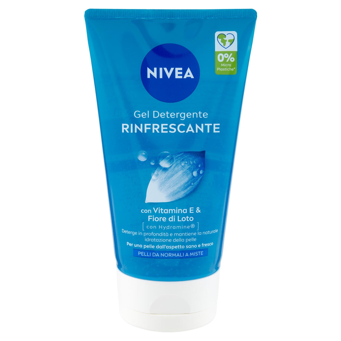 Nivea Gel Detergente Rinfrescante Pelli da Normali a Miste 150 ml (25563561)