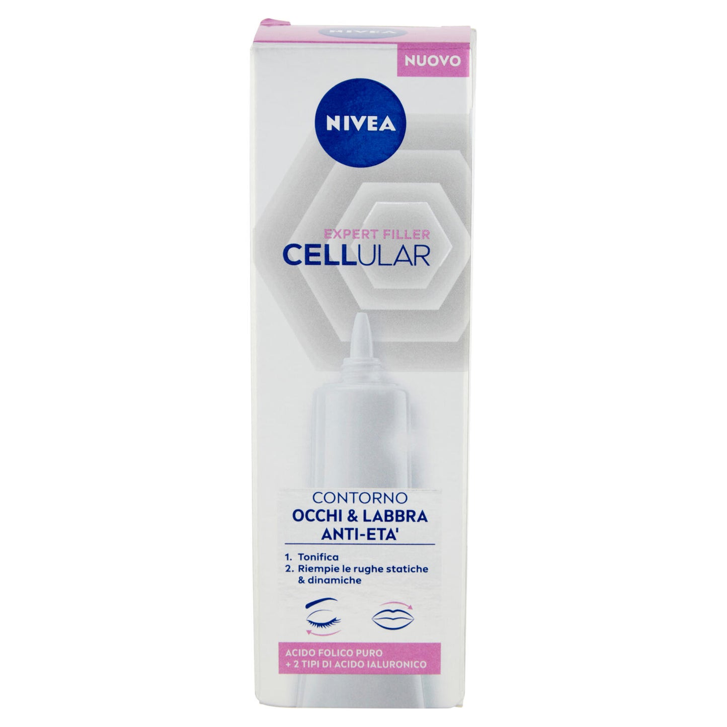 Nivea Cellular Expert Filler Contorno Occhi & Labbra Anti-Età 15 ml (25563316)