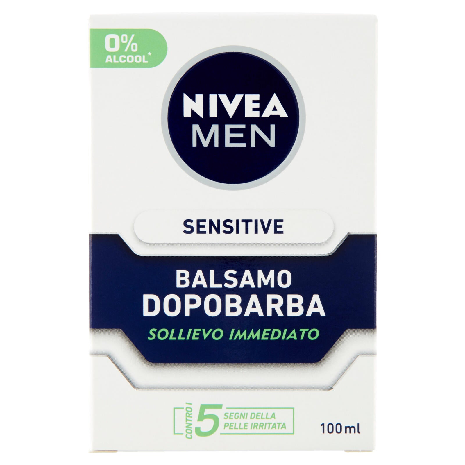 Nivea Men Sensitive Balsamo Dopobarba 100 ml (25563694)