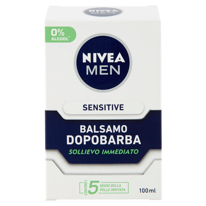 Nivea Men Sensitive Balsamo Dopobarba 100 ml (25563695)