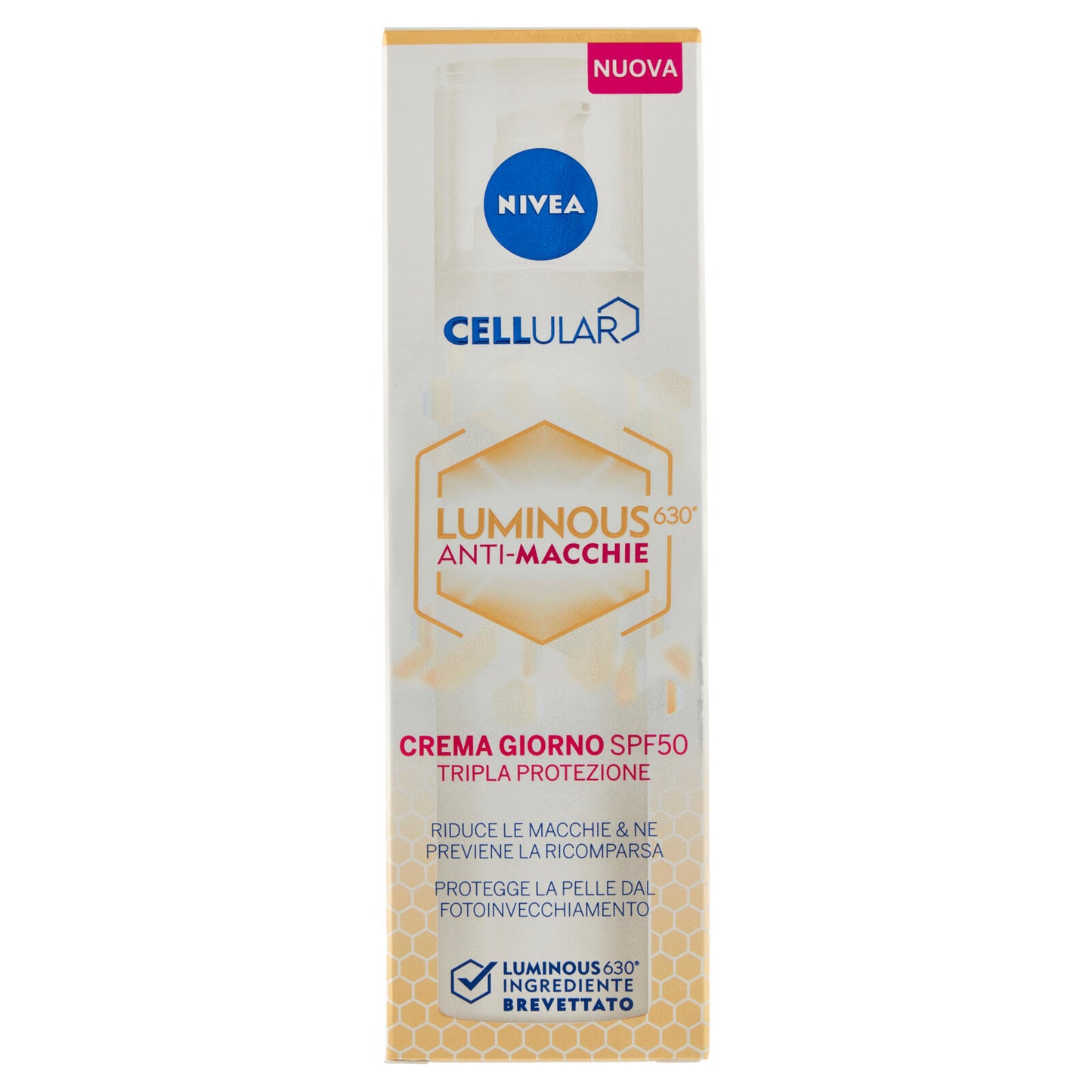 Nivea Cellular Luminous630 Anti-Macchie Crema Giorno SPF50 Tripla Protezione 40 ml (25563348)