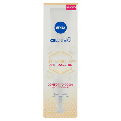 Nivea Cellular Luminous630 Anti-Macchie Contorno Occhi 15 ml (25563334)