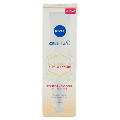 Nivea Cellular Luminous630 Anti-Macchie Contorno Occhi 15 ml (25563335)