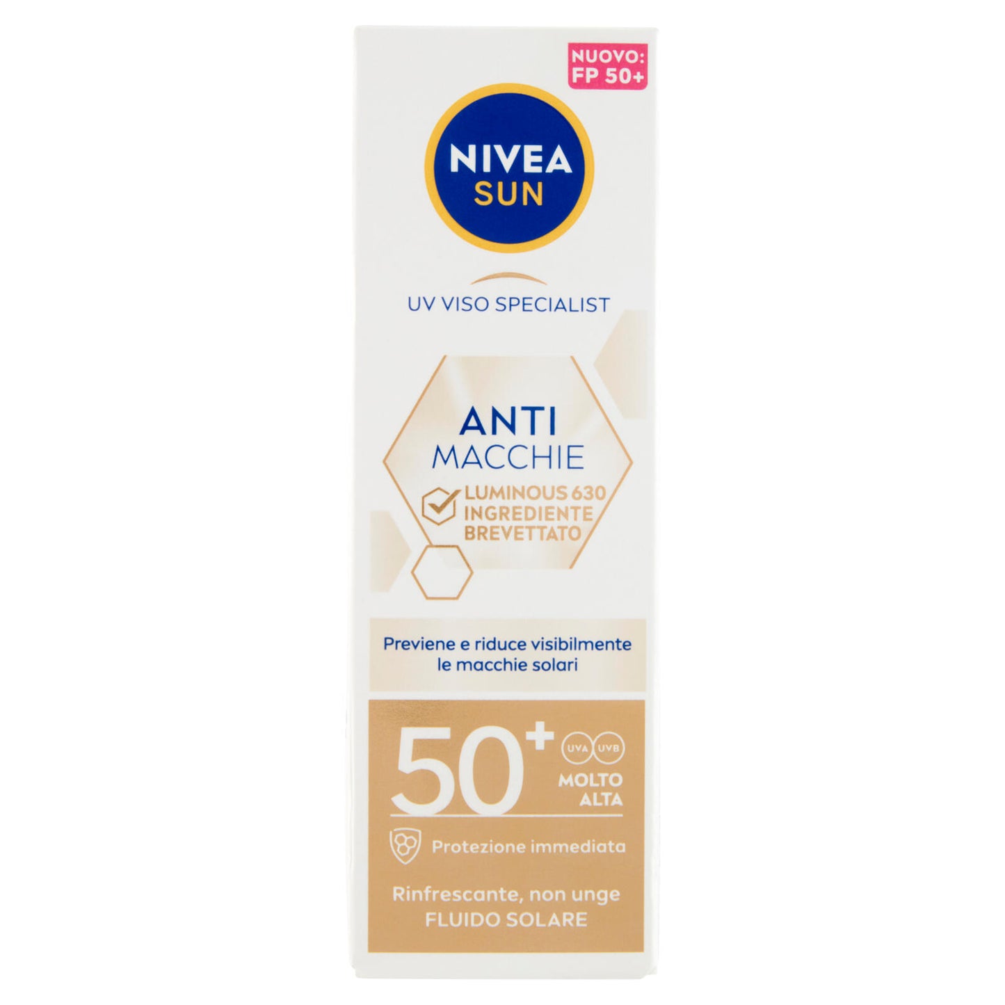 Nivea Sun Anti Macchie Lumionous630 Fluido Solare FP 50+ Molto Alta 40 ml (25563875)