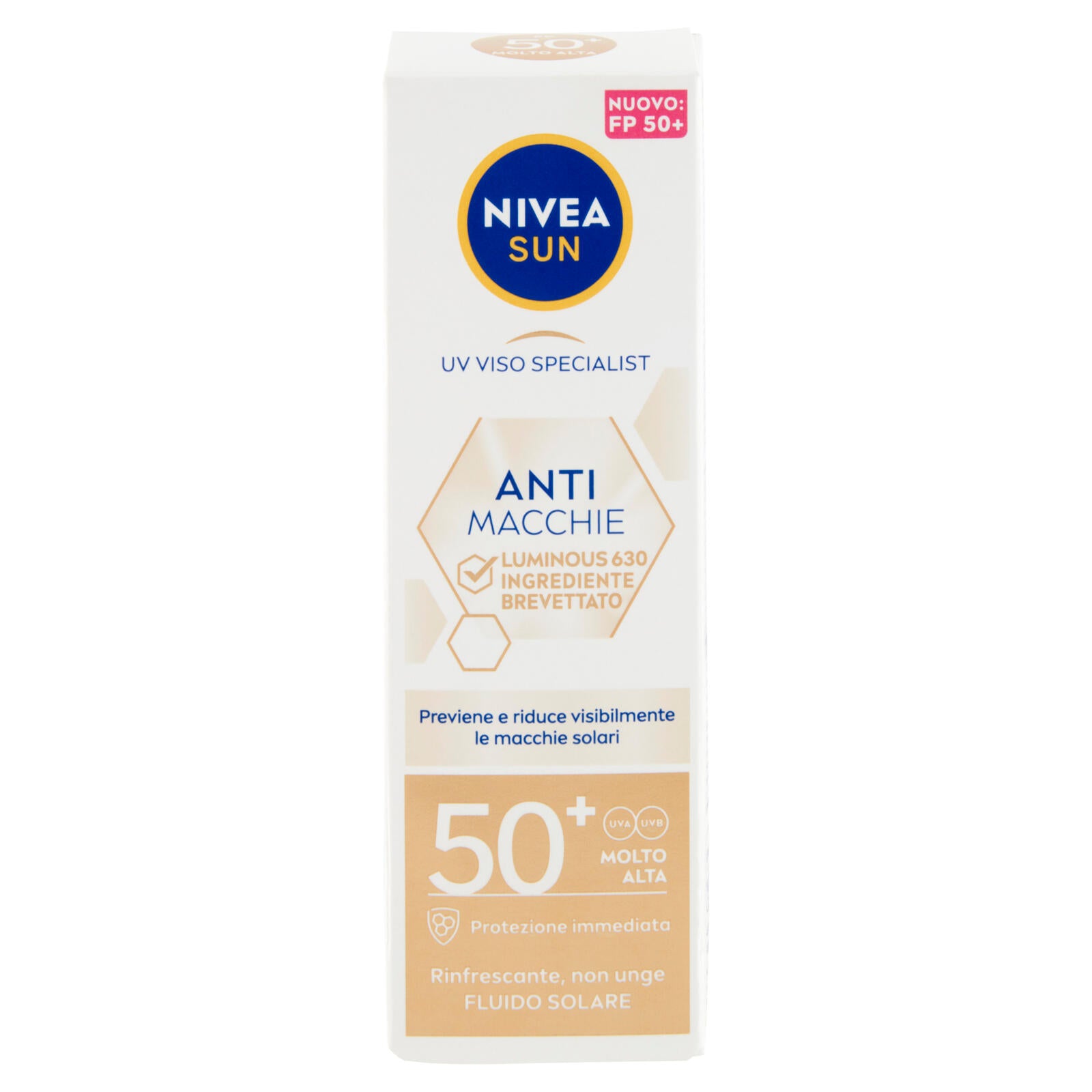 Nivea Sun Anti Macchie Lumionous630 Fluido Solare FP 50+ Molto Alta 40 ml (25563876)