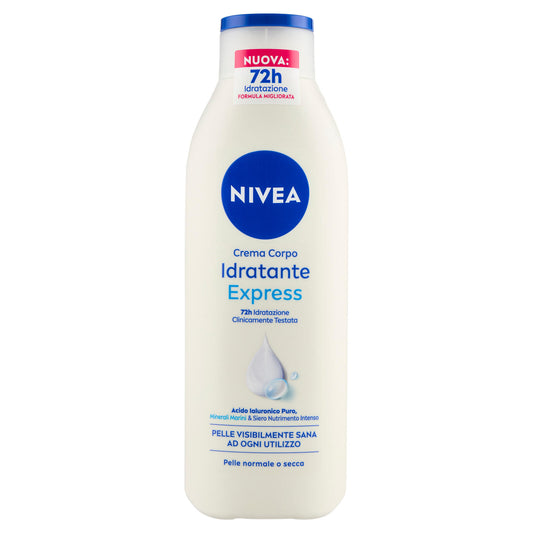 Nivea Crema Corpo Idratante Express Pelle normale o secca 250 ml (25563392)