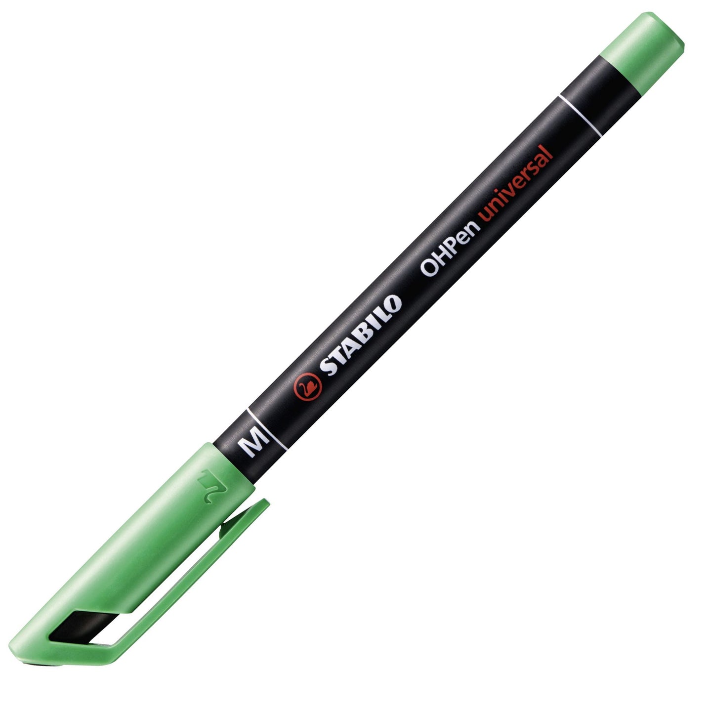 Marcatore - STABILO OHPen universal Permanente - Tratto Medio (1 mm) - Verde (25534249)
