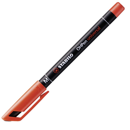 Marcatore - STABILO OHPen universal Permanente - Tratto Medio (1 mm) - Rosso (25534236)