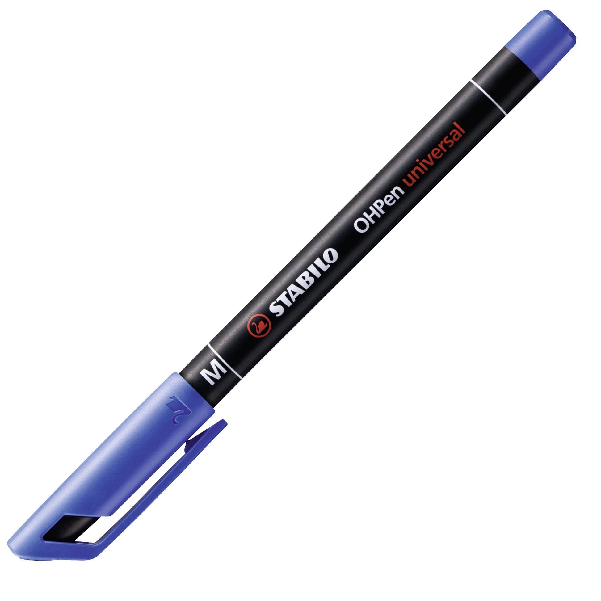 Marcatore - STABILO OHPen universal Permanente - Tratto Medio (1 mm) - Blu (25534228)