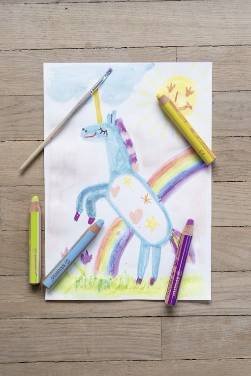 Matita colorata Multi-Funzione - STABILO woody 3 in 1 - Blu Oltremare (25541696)