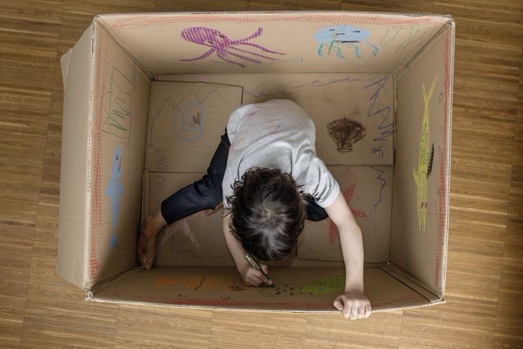 Matita colorata Multi-Funzione - STABILO woody 3 in 1 - Arancione (25534821)